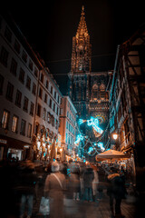 Cathdrale Strasbourg Lors March 