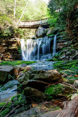 Elakala Falls, Blackwater Falls State Park, West Virginia