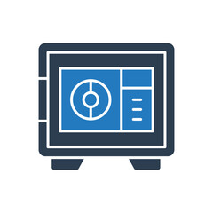 Locker Box Icon - Vault Icon