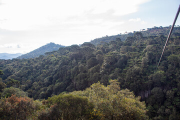 Obraz premium serra de Urubici Santa Catarina Brasil