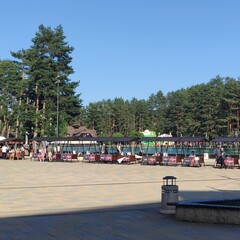 Zlatibor Summer Leisure Scene