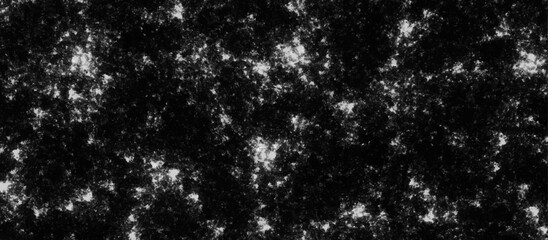 Grunge black and white seamless pattern. Monochrome abstract texture. Background of cracks, scuffs, chips, stains, Old grunge weathered wall background. Abstract backdrop with cracks, spots, stains.