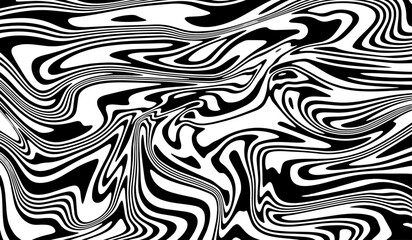 Abstract background, can be used as a trendy background for wallpaper, abstract background with a black and white warped pattern design. posters, cards, invitations, cover, websites. 