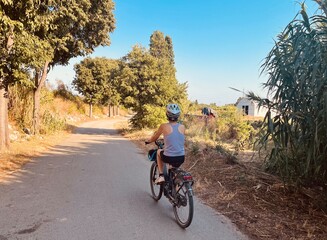 Fototapeta premium Ciclismo