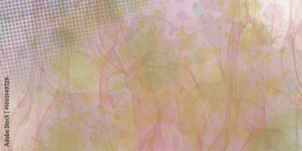 Poster abstract dynamic shape of colorful pattern combination mixes color and design texture watercolor pai
