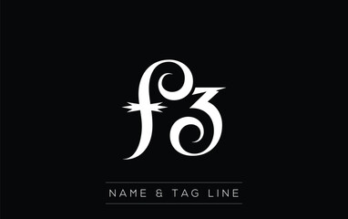 FZ logo design. A sophisticated, minimalistic logo design featuring golden stylized typography,  perfect for branding concepts emphasizing luxury, professionalism, and contemporary aesthetics.