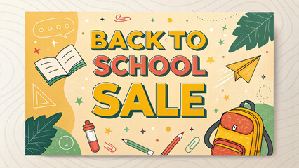 Vintage holiday and summer illustrations: retro-style vector designs for cards, posters, and decorative sale banners