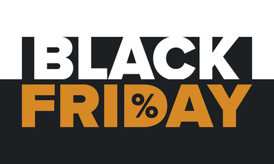 Black Friday. Sale up to 90% off. Biggest sale of the year. Special offer banner. Holiday shopping in United States. Super season deal in November. Discount badge. Creative vector template