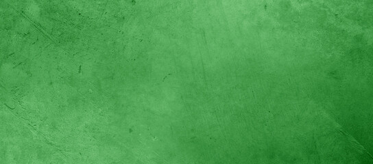 Green concrete wall background