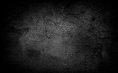 Dark grey textured concrete background