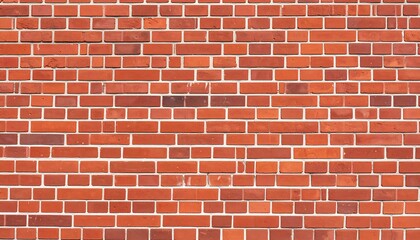 Obraz premium Red brick wall texture