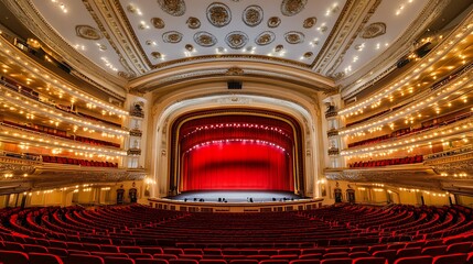 Obraz premium Grand theater interior