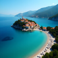 view of kotor bay montenegro best image 