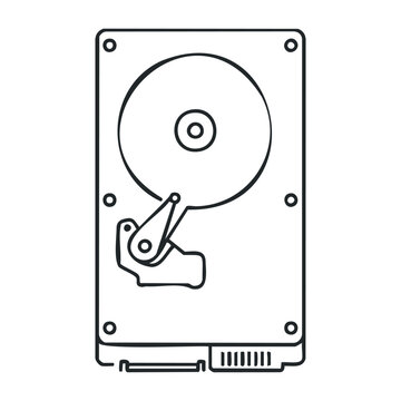 Hard Drive clip art preview