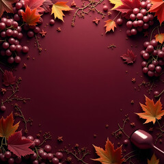 autumn leaves background