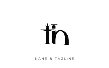TH Elegant Monogram Logo Design Featuring Stylized Letters. A sophisticated monogram logo representation showcasing artistic typography with a modern design