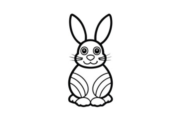 Obraz premium Easter Bunny No Text