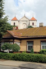 Trakai Church of the Visitation of the Blessed Virgin Mary, Lithuania.