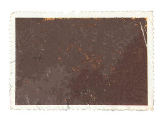 Blank vintage background in stamp style