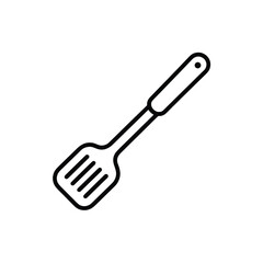 Minimalist Kitchen Utensil Spatula Design for Cooking and Baking Essentials