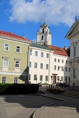 Fototapeta premium Old Town, Vilnius.