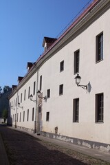 Street scene, Old Town, Vilnius.