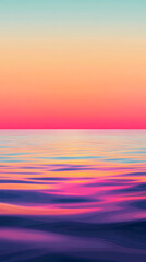 Obraz premium Liquid waves in radiant pink and purple colors high resolution picture