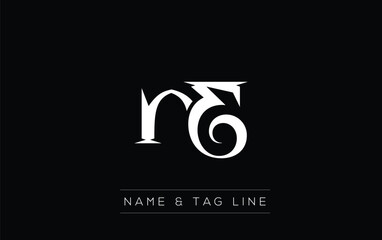 NE logo design. A sophisticated, minimalistic logo design featuring golden stylized typography,  perfect for branding concepts emphasizing luxury, professionalism, and contemporary aesthetics.