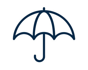 Simple Umbrella Icon Design