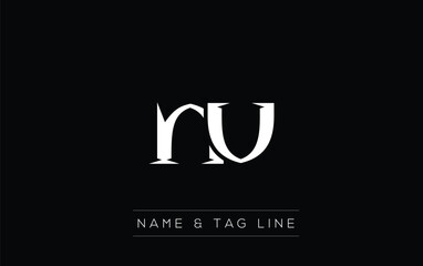 NV logo design. A sophisticated, minimalistic logo design featuring golden stylized typography,  perfect for branding concepts emphasizing luxury, professionalism, and contemporary aesthetics.