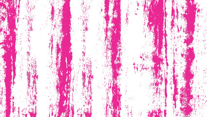 Abstract vertical stripes of bright pink and white paint texture