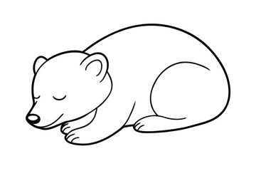 Month With A Sleeping Bear No Text