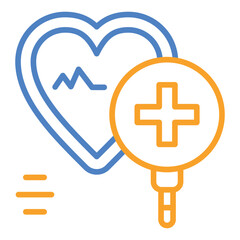 Fototapeta premium Health Icon