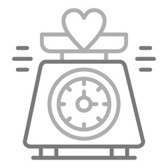 Weighing Machine Icon