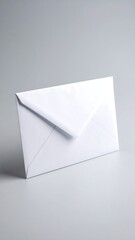 A blank white envelope