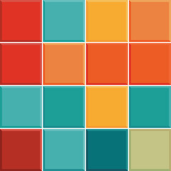 Clean, simple designs of subway tiles