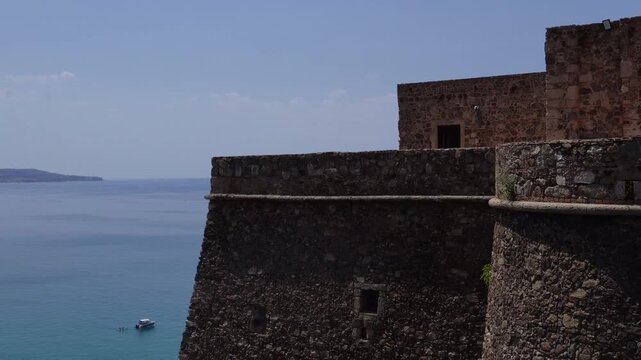 Pizzo, Southern Italy &ndash; 25.07. 2025
Famous for its historic Aragonese Castle (Castello Murat), the town is also famous for its signature handmade gelato Tartufo di Pizzo