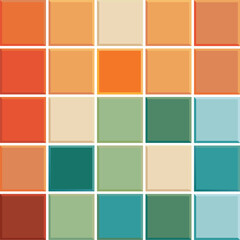 Clean, simple designs of subway tiles