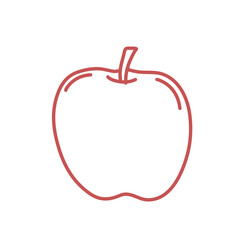 red apple fruit 