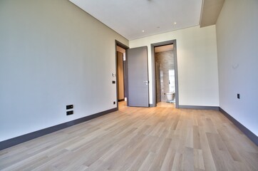 Empty Room Interior in a Luxury House