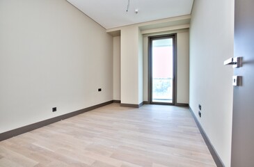 Empty Room Interior in a Luxury House