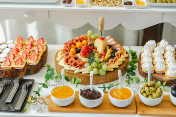 buffet style appetizers