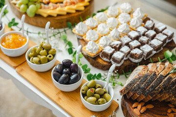 olives and olive oil