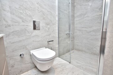 Bathroom Interior in a Luxury House