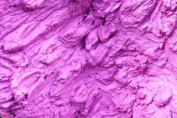 texture of pink paint