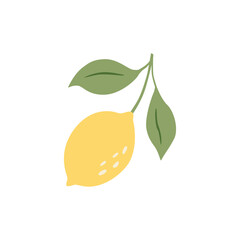 fresh lemon vector illustration vibrant lemon vector art