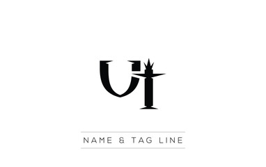 VT logo design. A sophisticated, minimalistic logo design featuring golden stylized typography,  perfect for branding concepts emphasizing luxury, professionalism, and contemporary aesthetics.