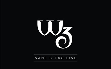 WZ logo design. A sophisticated, minimalistic logo design featuring golden stylized typography,  perfect for branding concepts emphasizing luxury, professionalism, and contemporary aesthetics.