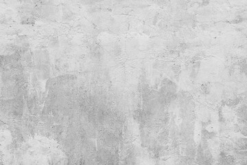 Grey Cement Concrete Wall Texture Background