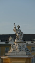 Obraz premium fountain of neptune